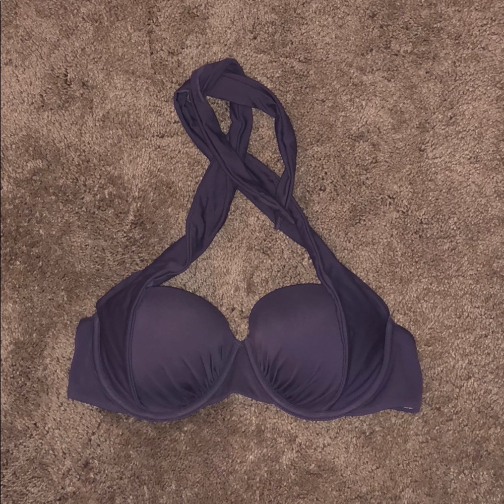 VS swim bandeau top - strapless or halter